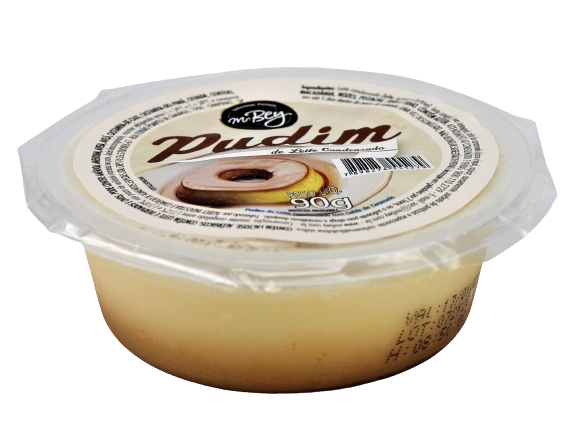 Pudim De Leite Condensado Calda Caramelo Mr. Bey Pote 90g