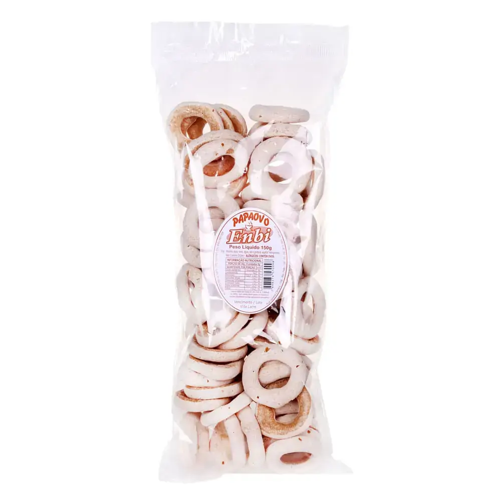 Biscoito Polvilho Doce Papa Ovo 150g