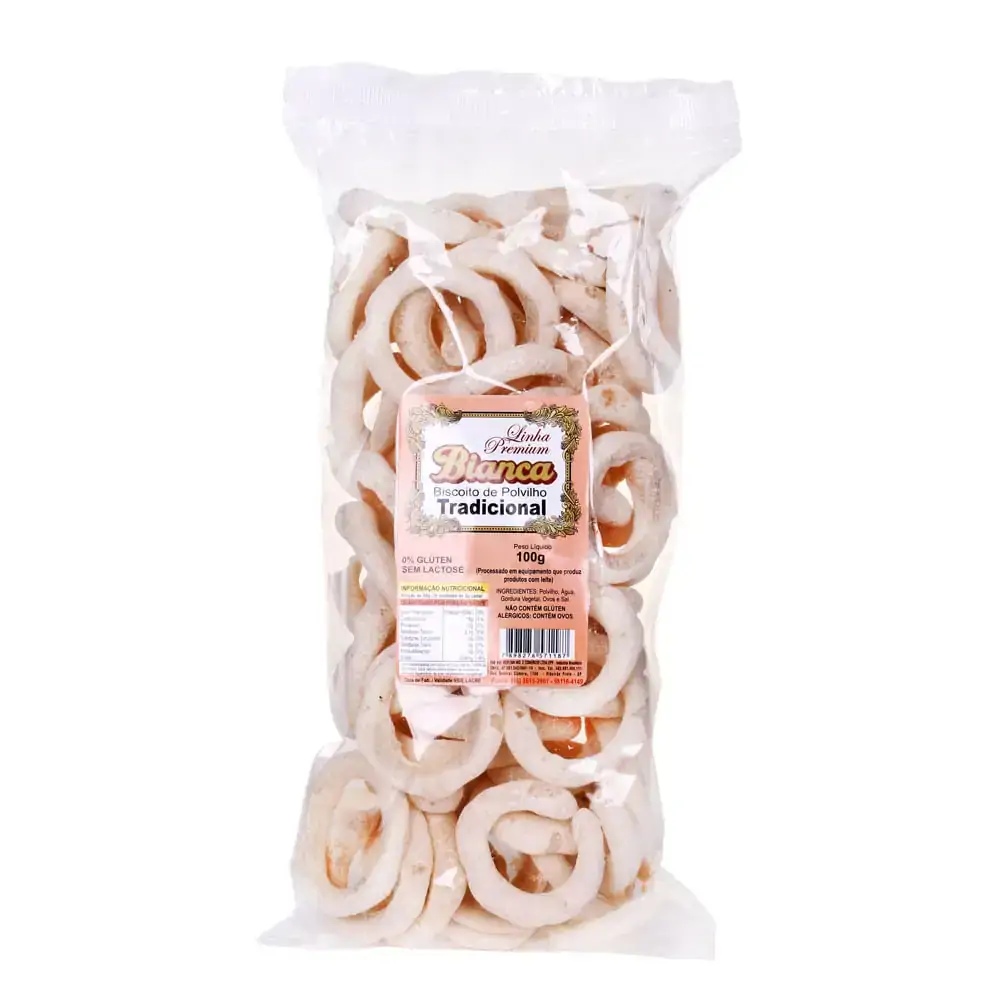 Biscoito Polvilho Trad Bianca 100g Alimentos