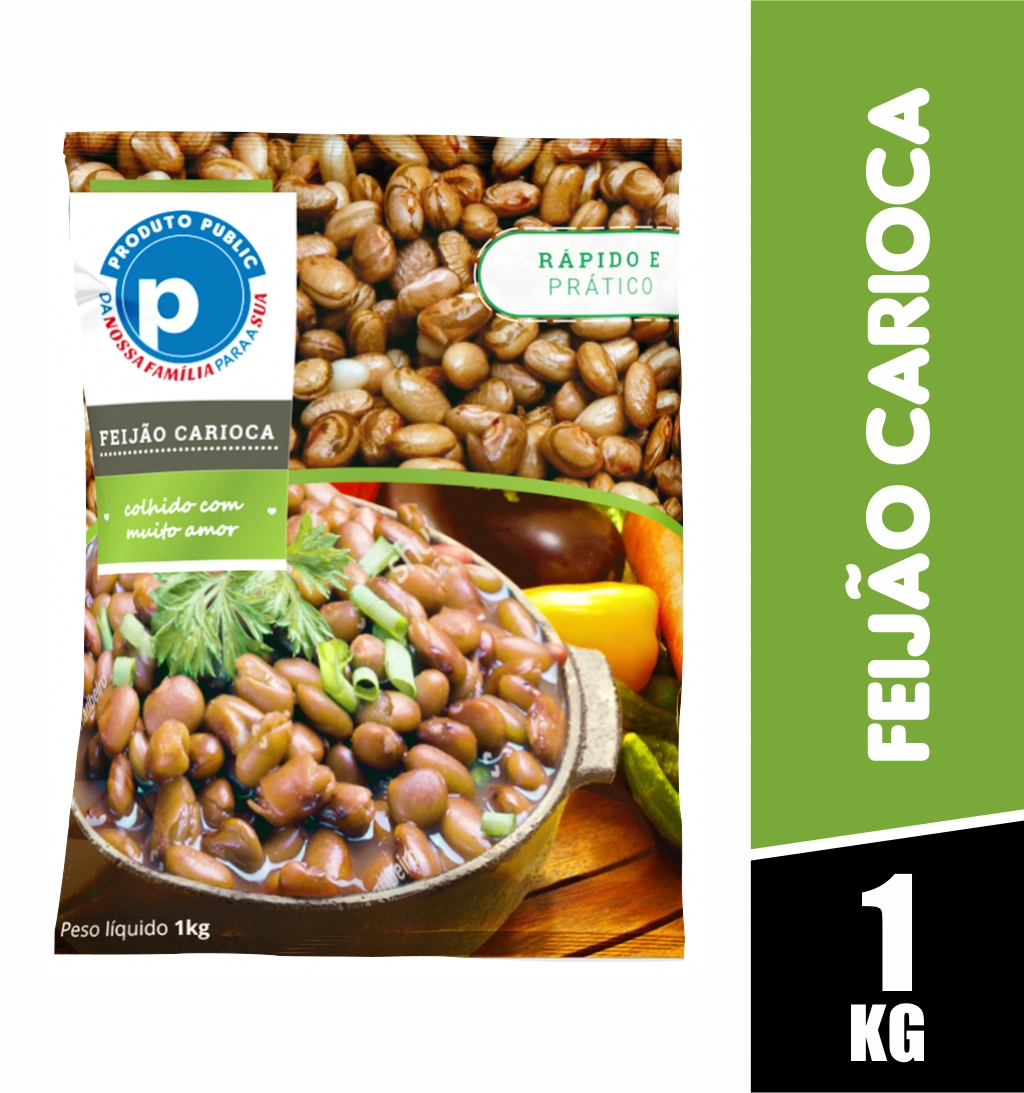 Feijao Good 1kg Carioca