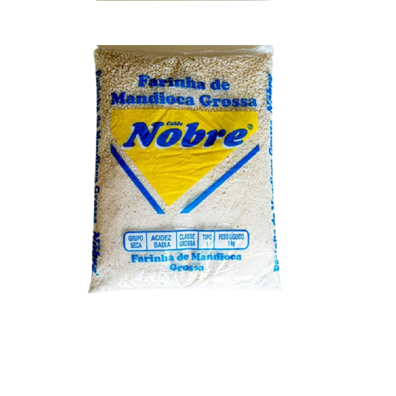 Farinha Mand Grossa Caldo Nobre 1kg