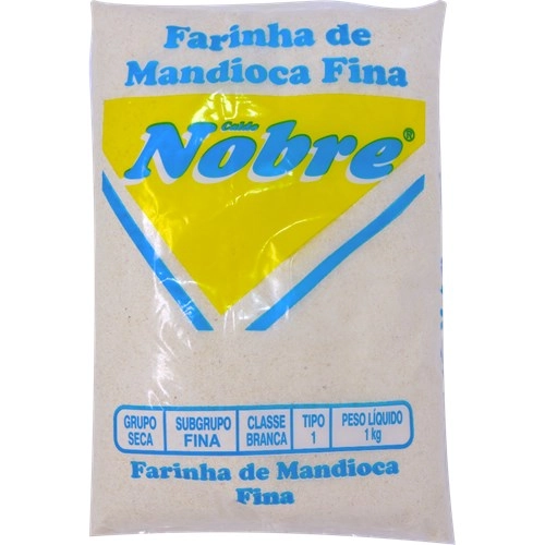 Farinha Mand Fina Caldo Nobre 1kg