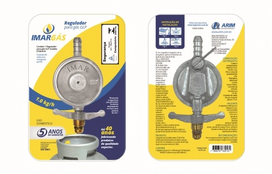 Regulador Gas Imar 72801b