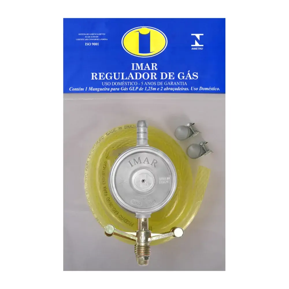 Regulador Gas Imar C/mangueira