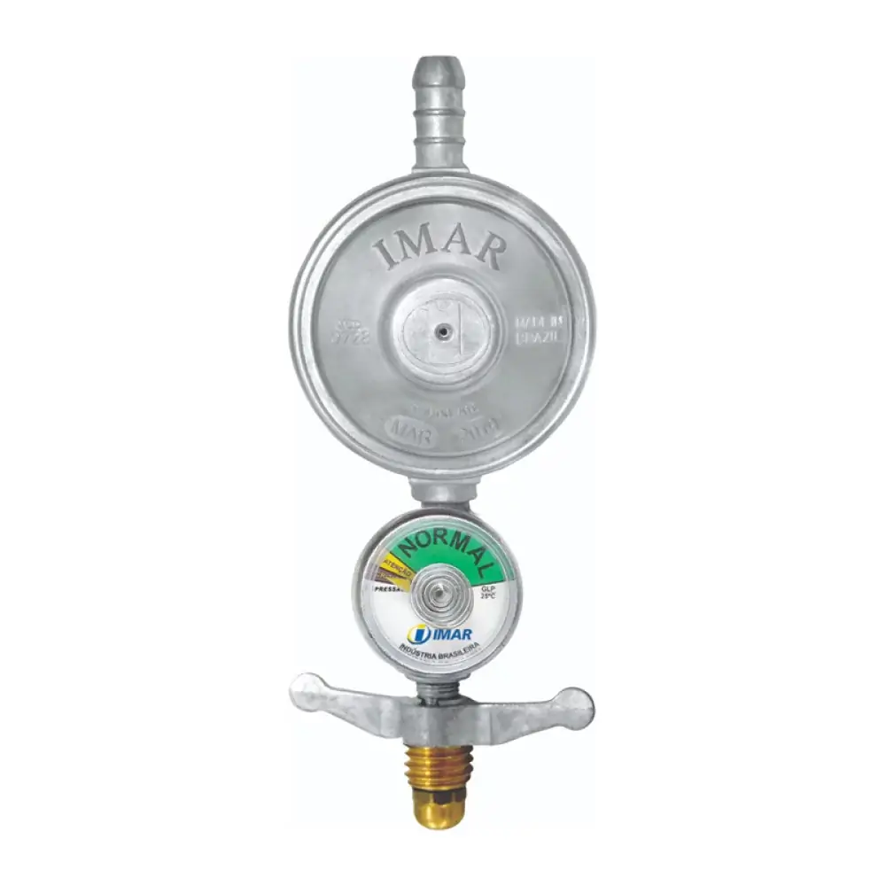Regulador De Gas Imar C/ Manometro