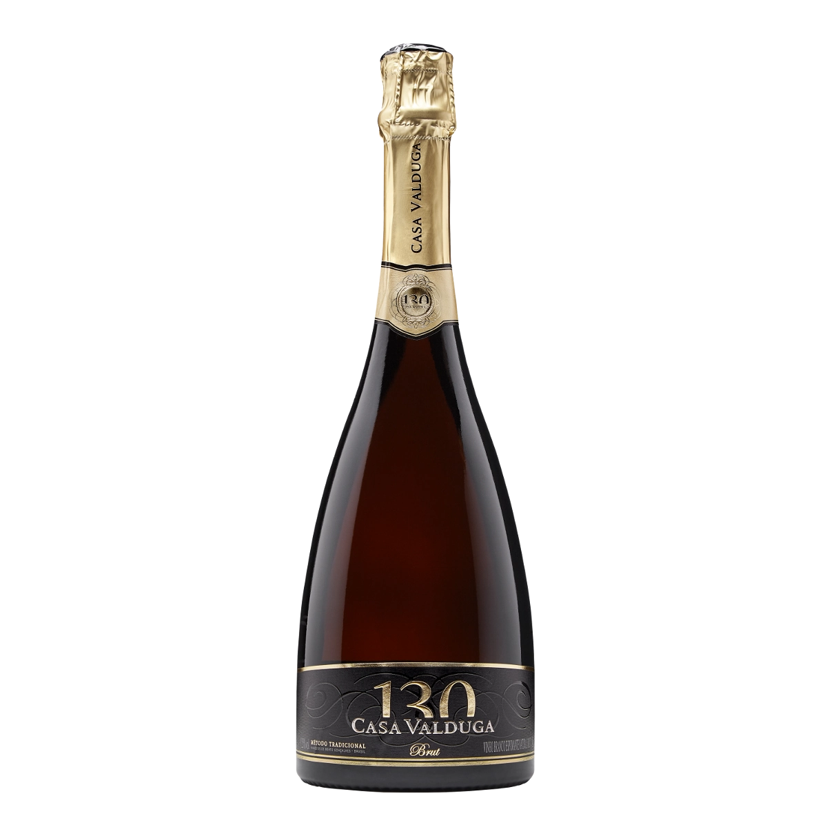 Vinho Espumante Brasileiro Casa Valduga 130 Brut Garrafa 750ml