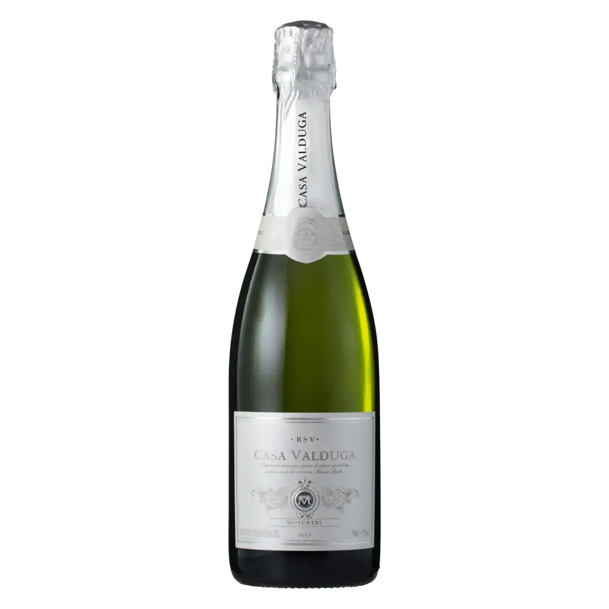 Espumante Brasileiro Branco Reserva Casa Valduga Moscatel Vale dos Vinhedos Garrafa 750ml