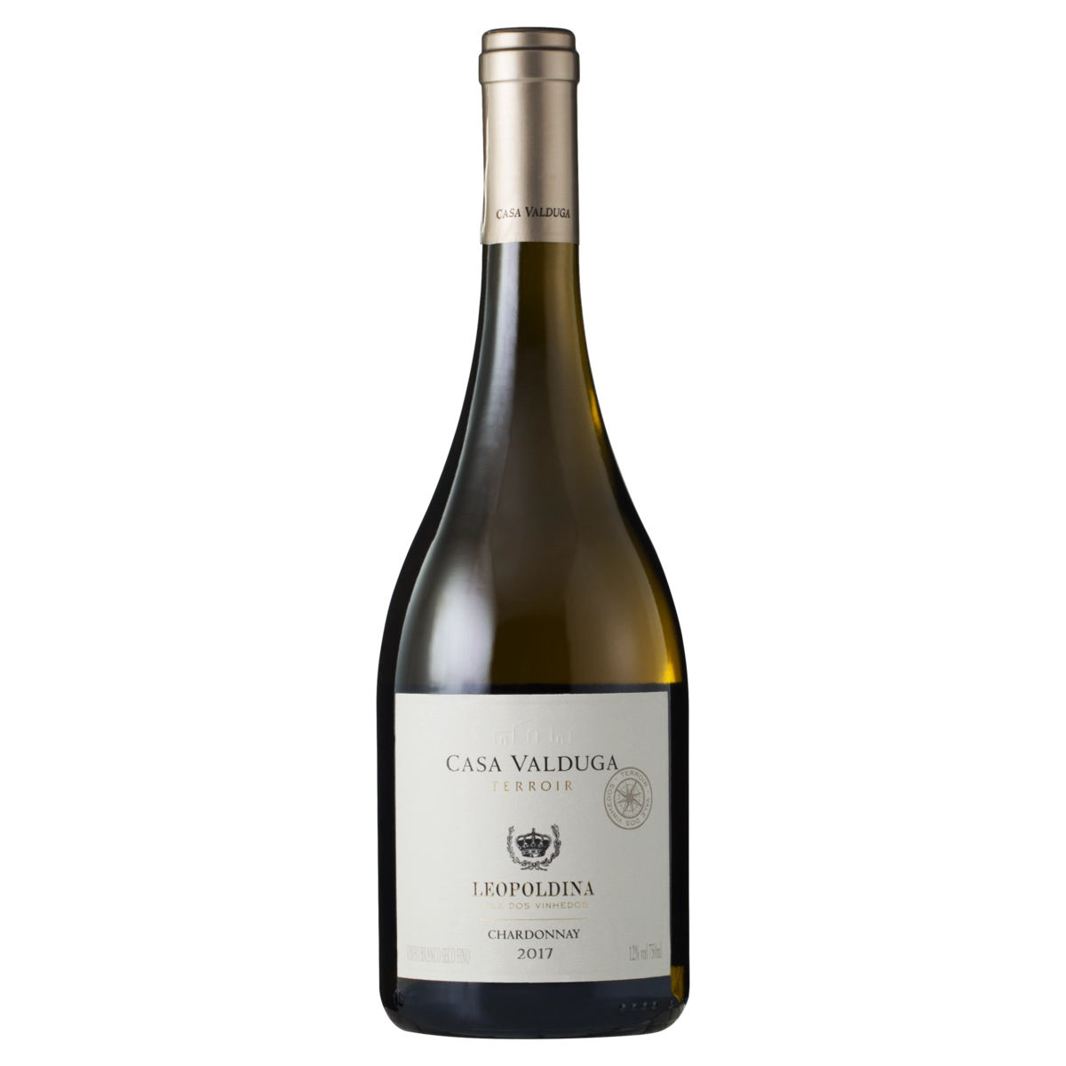 Vinho Nacional Branco CASA VALDUGA Chardonnay Garrafa 750ml