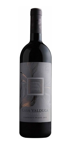 Vinho Brasileiro Tinto Seco Raízes Terroir Casa Valduga Cabernet Franc Campanha Garrafa 750ml