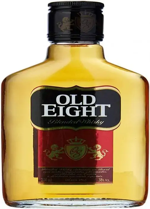 Whisky Old Eight 200ml