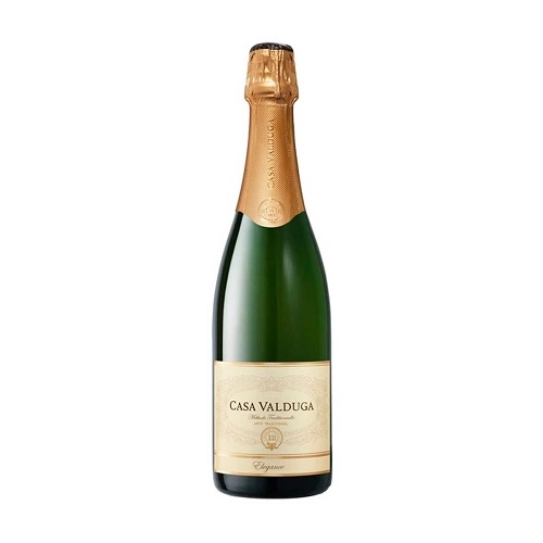 Kit Espum Casa Valduga Arte Elegance 750ml C/2 Tacas