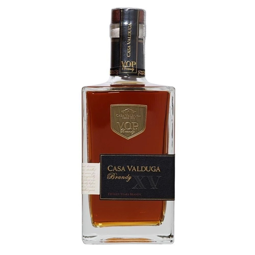 Brandy Casa Valduga 700ml 15 Anos Gv