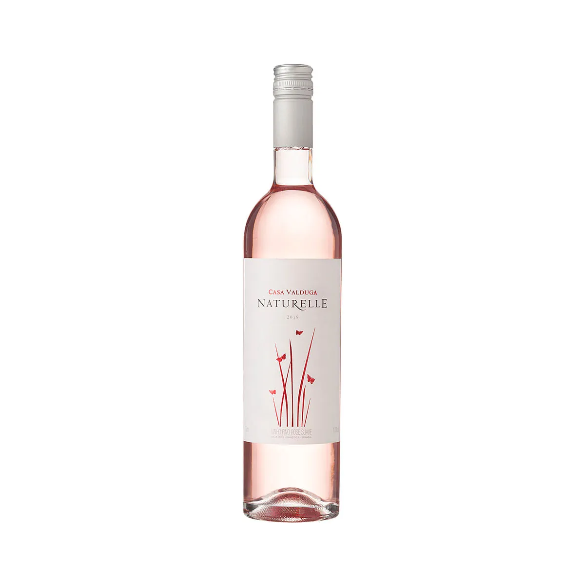 Vinho Naturelle Rosé Suave 750ml