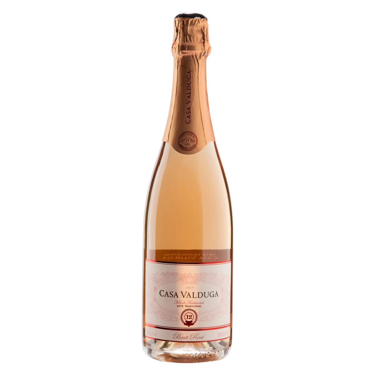 Vinho Espumante Casa Valduga Arte Rosé Brut Garrafa 750ml