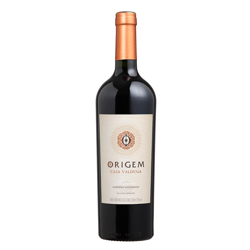 Vinho Bra Casa Valduga Origem Elegance Cabernet Sauvignon 750ml