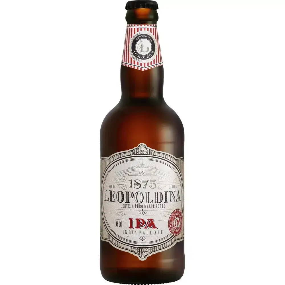 Cerveja Leopoldina 500ml Ipa
