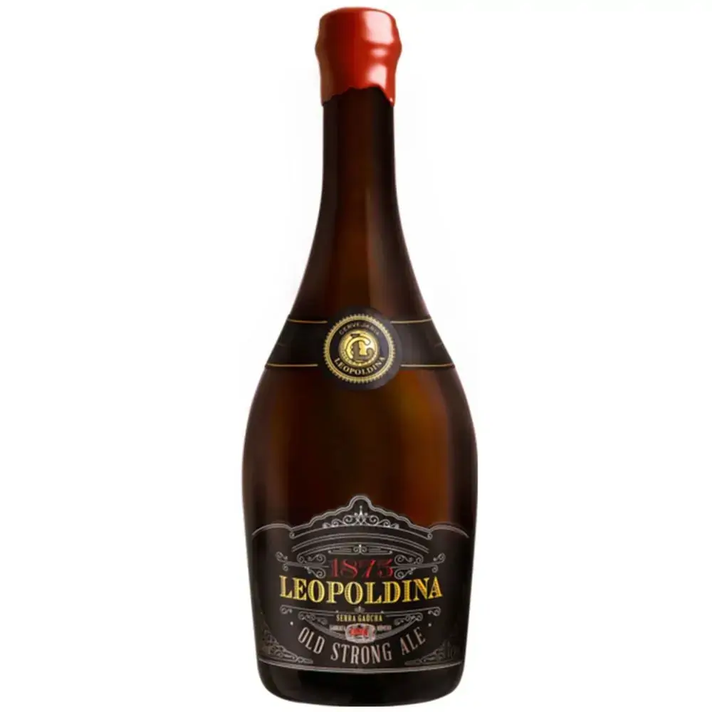 Cerveja Leopoldina Old Strong Ale 750ml