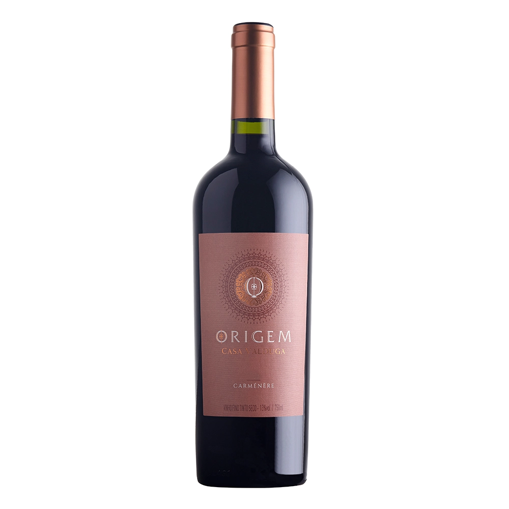 Vinho Casa Valduga Origem Carménère 750ml