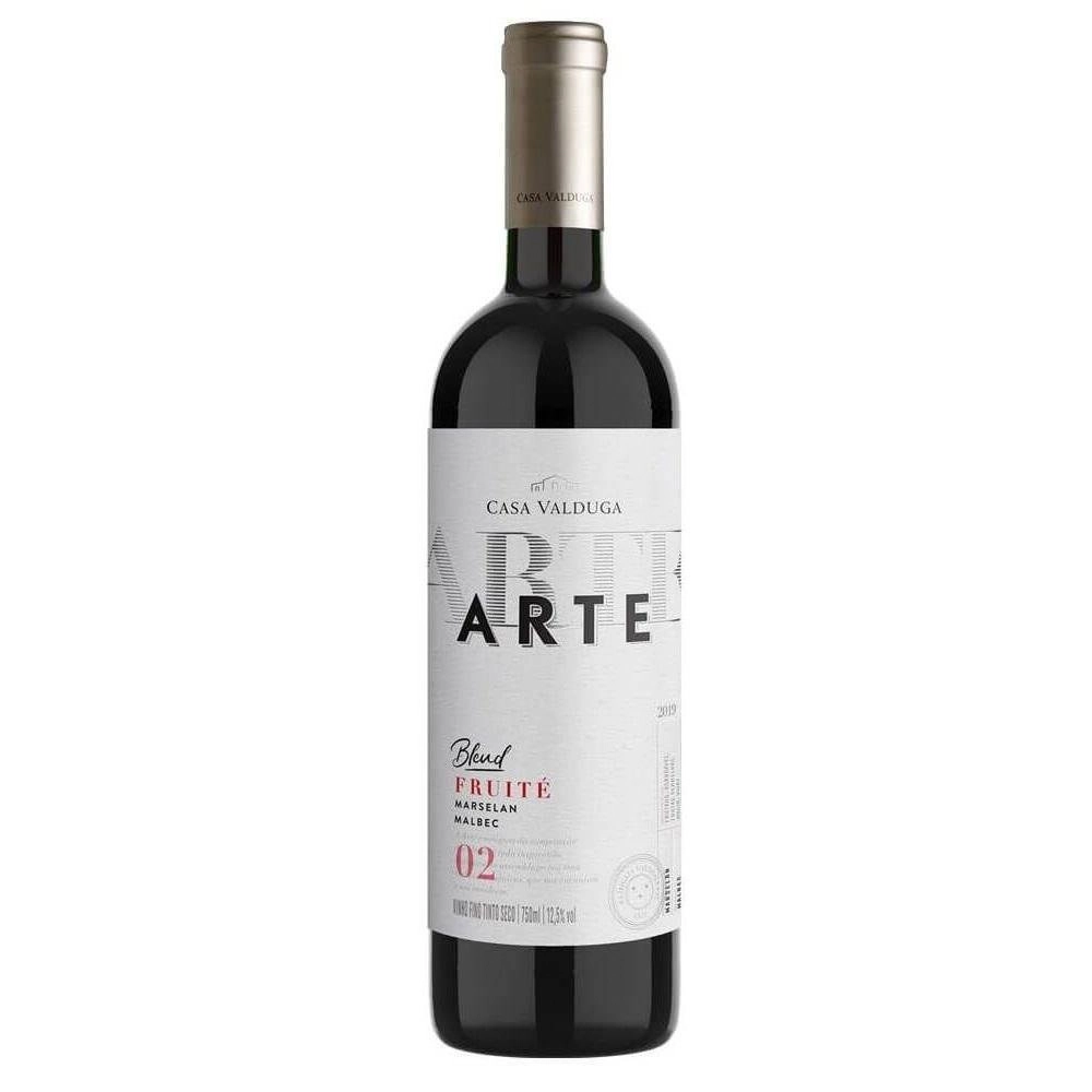 Vinho Casa Valduga Arte Marselan e Malbec 750ml