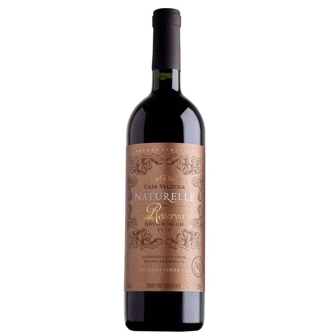 Vinho Tinto Suave Naturelle Reserva Casa Valduga 750ml