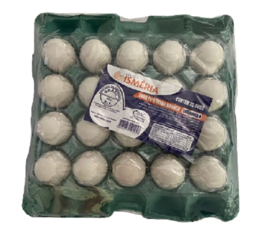 Ovos Ismeria Extr 20un