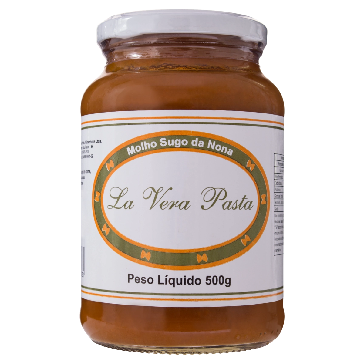 Molho ao Sugo LA VERA PASTA 500g