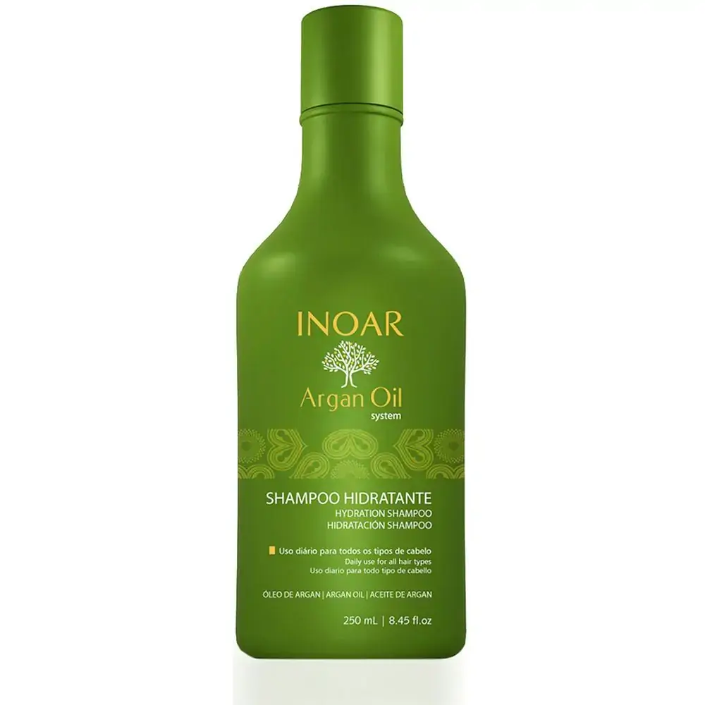 Shampoo Hidratante Argan 250ml Inoar