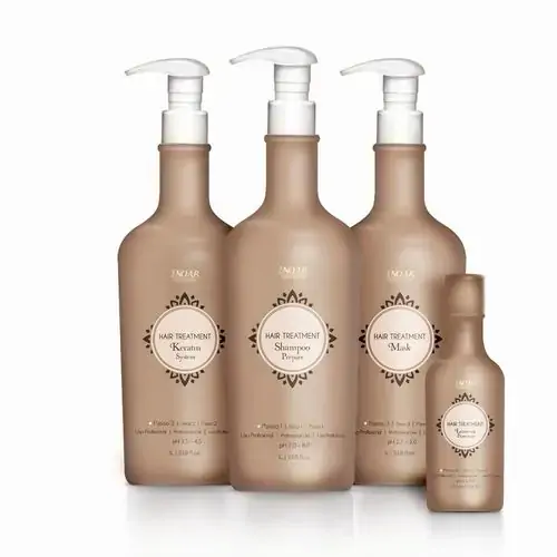 Inoar Home E Care Argan Oil Shampoo Hidr