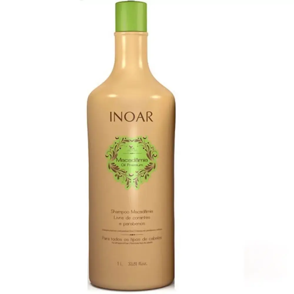 Inoar Macadamia Shampoo