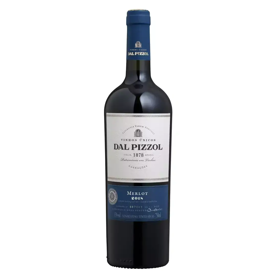 Vinho Tinto Dal Pizzol Merlot 750ml