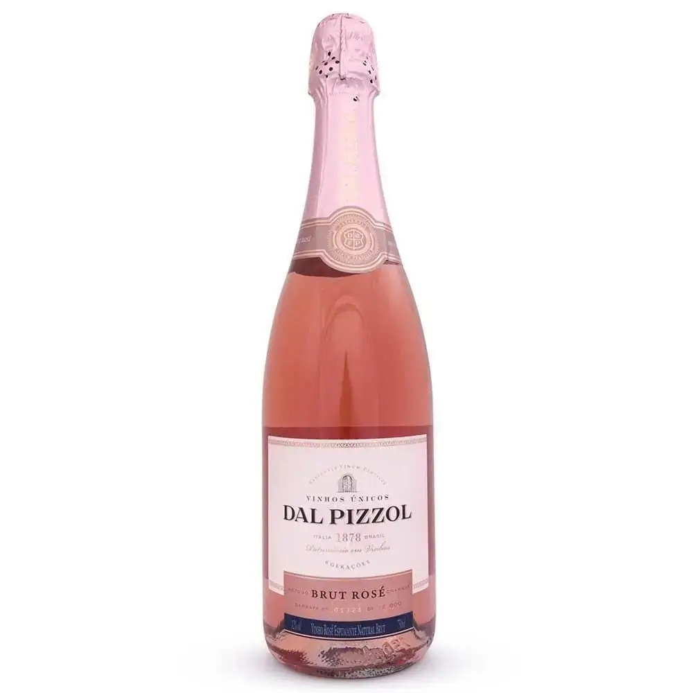 Vinho Nac Dal Pizol Esp Brut Rose
