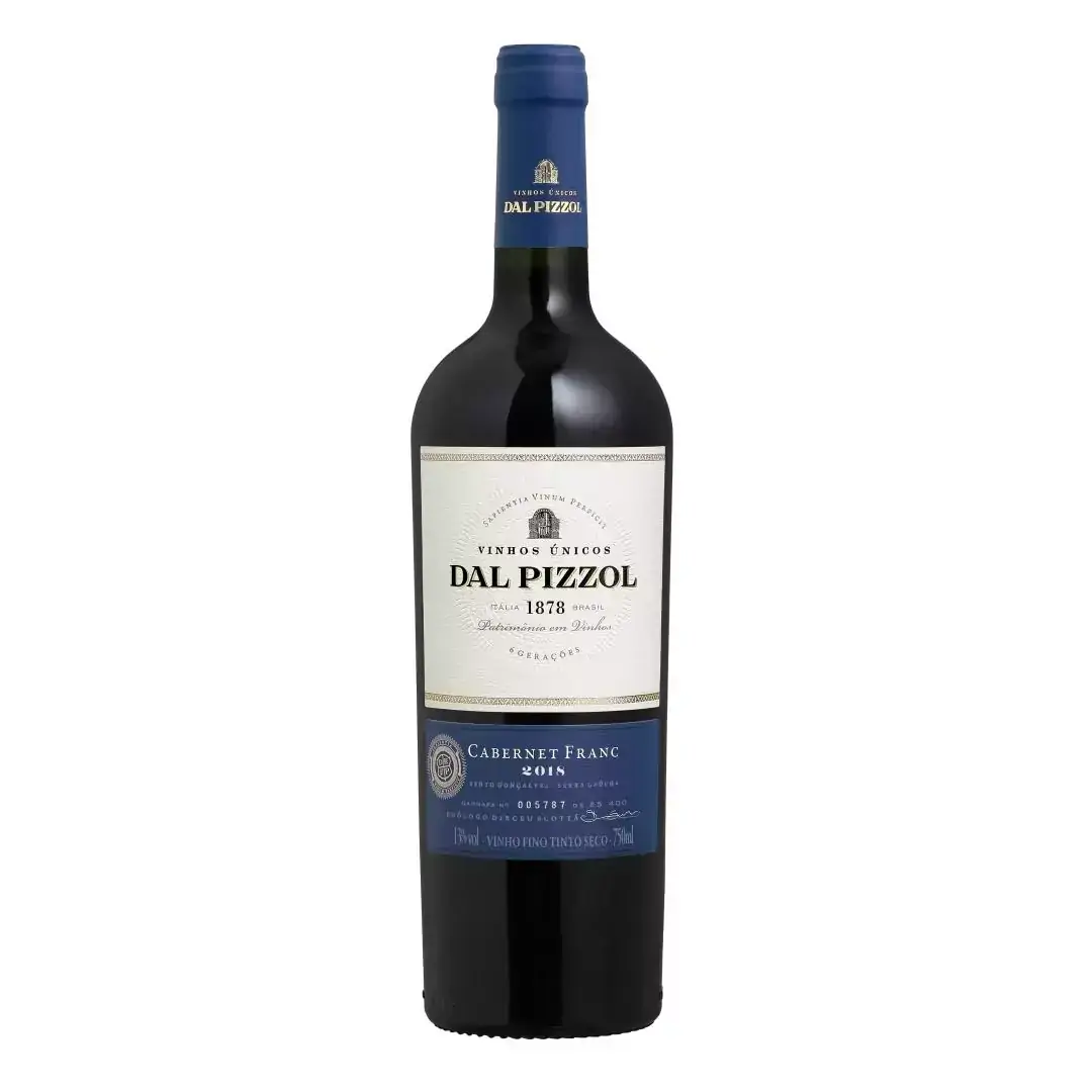 Vinho Tinto Dal Pizzol Cabernet Franc 750ml