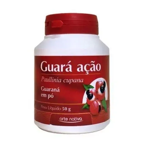 GUARA ACAO 50 G GUARA PO ARTE NATIVA
