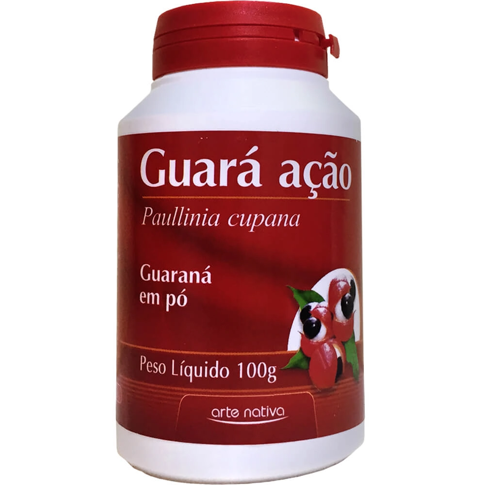Guarana Em Po 100g Arte Nati