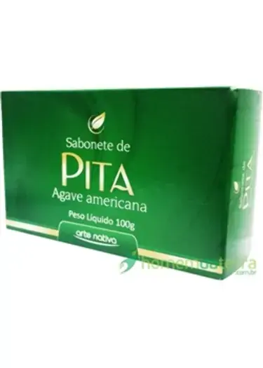 Sabonete De Pita Agave Americana Arte Nativa 100g