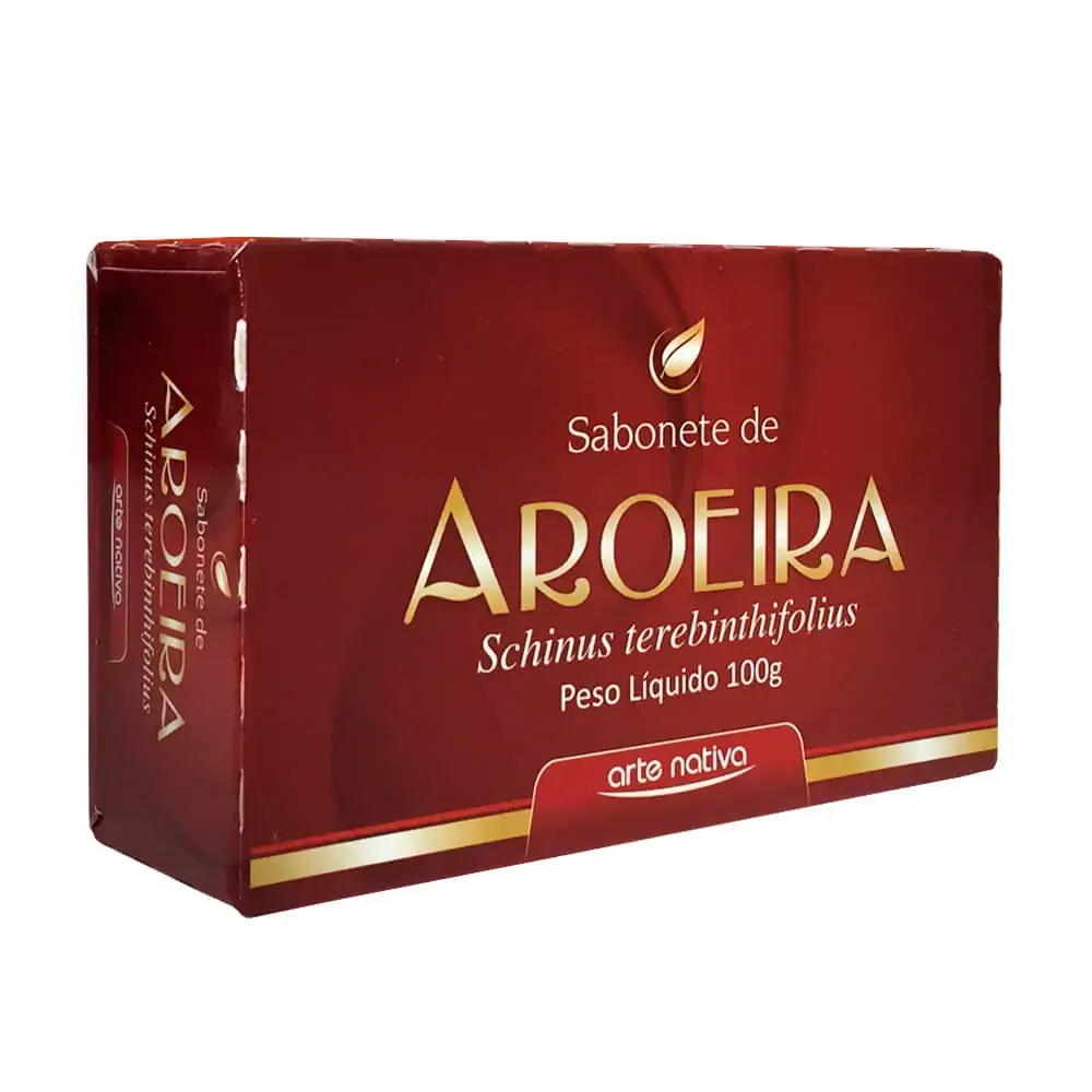 Sabonete de Aroeira 100gr Arte Nativa