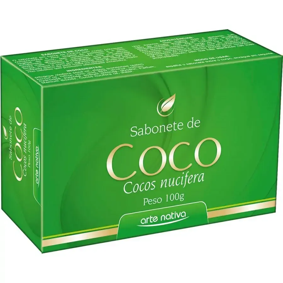 Sabonete Coco 100g