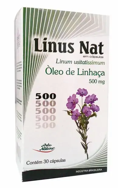 Linus Nat 500mg 30 Cap Arte Nativa