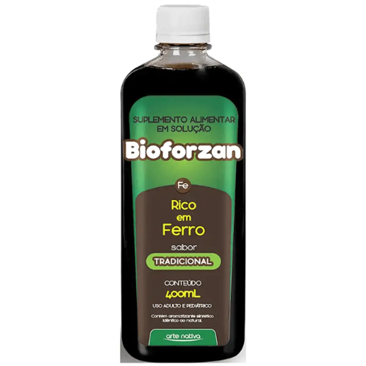 BIOFORZAN SOL 400 ML FERRO+ASSOC ARTE NATIVA