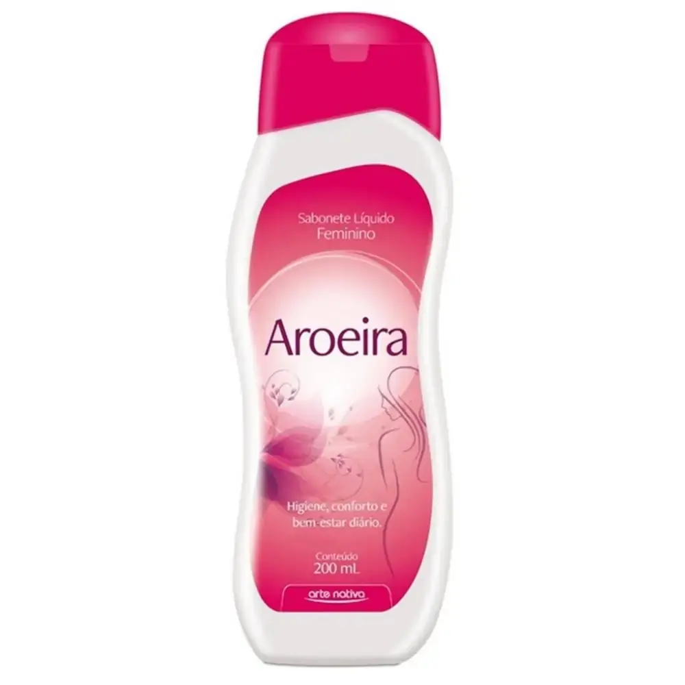 sabonete liquido aroeira feminino arte nativa