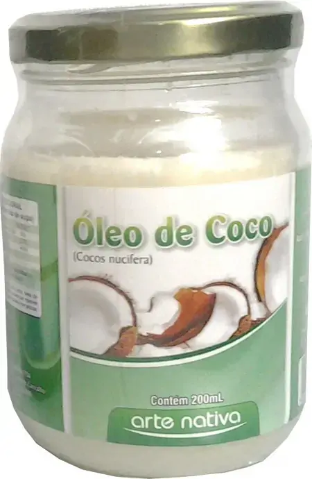 Oleo De Coco 200ml .