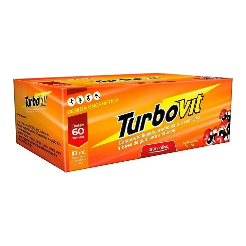 Turbovit Cx 60 De10ml Arte Nativa Ldl