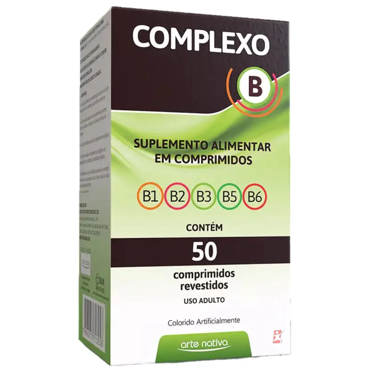 COMPLEXO B 50 CP ARTE NATIVA
