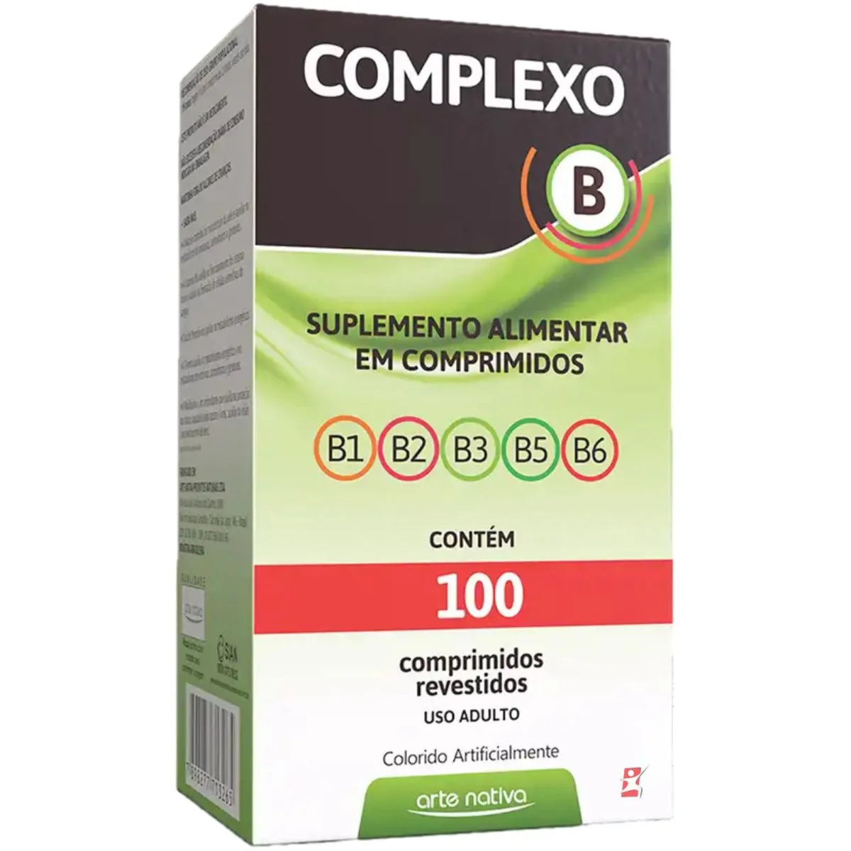 COMPLEXO B ARTE NATIVA 100 capsulas