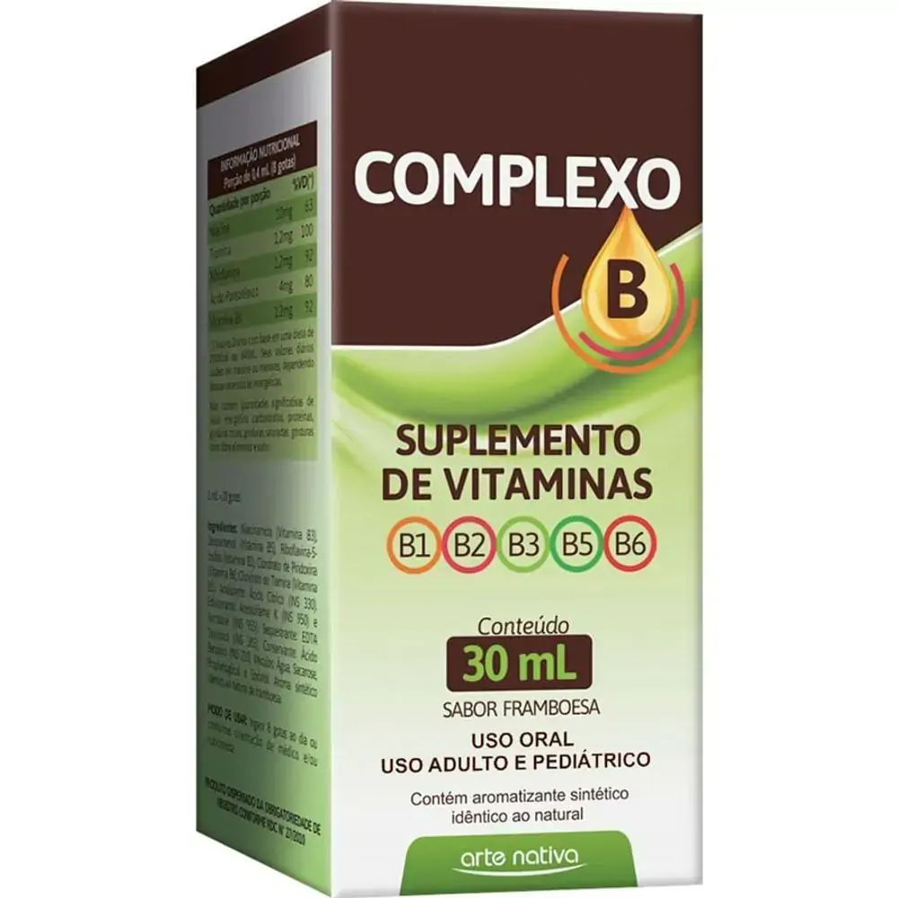 KIT C/ 02 - Complexo B - EMS - 100 Comprimidos Revestidos