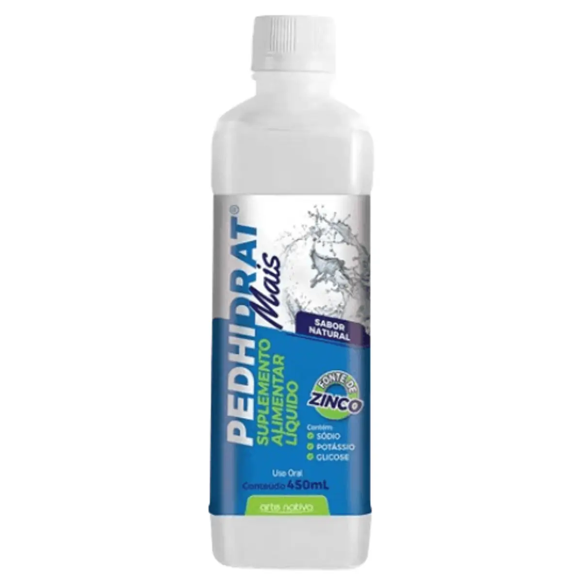 Pedhidrat Mais Sem Sabor 450ml - Arte Nativa