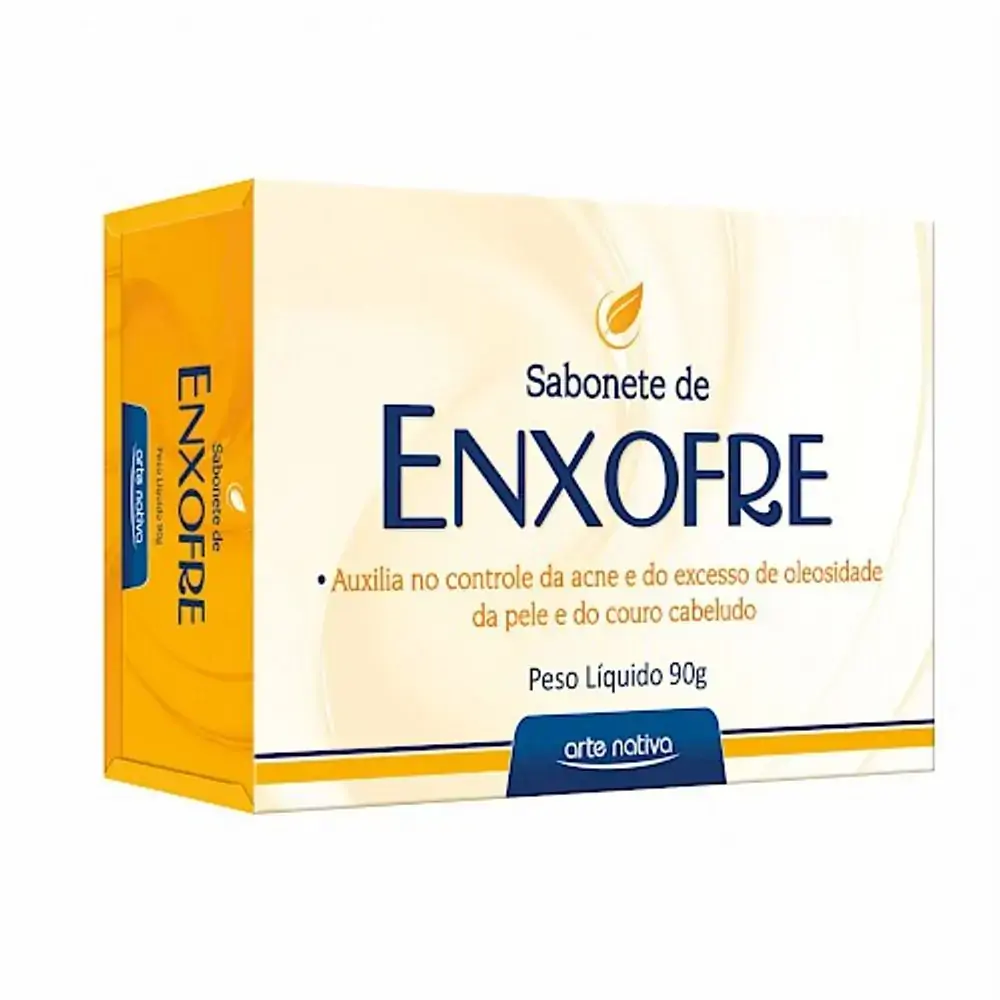 Sabonete De Enxofre 90g Arte Nativa