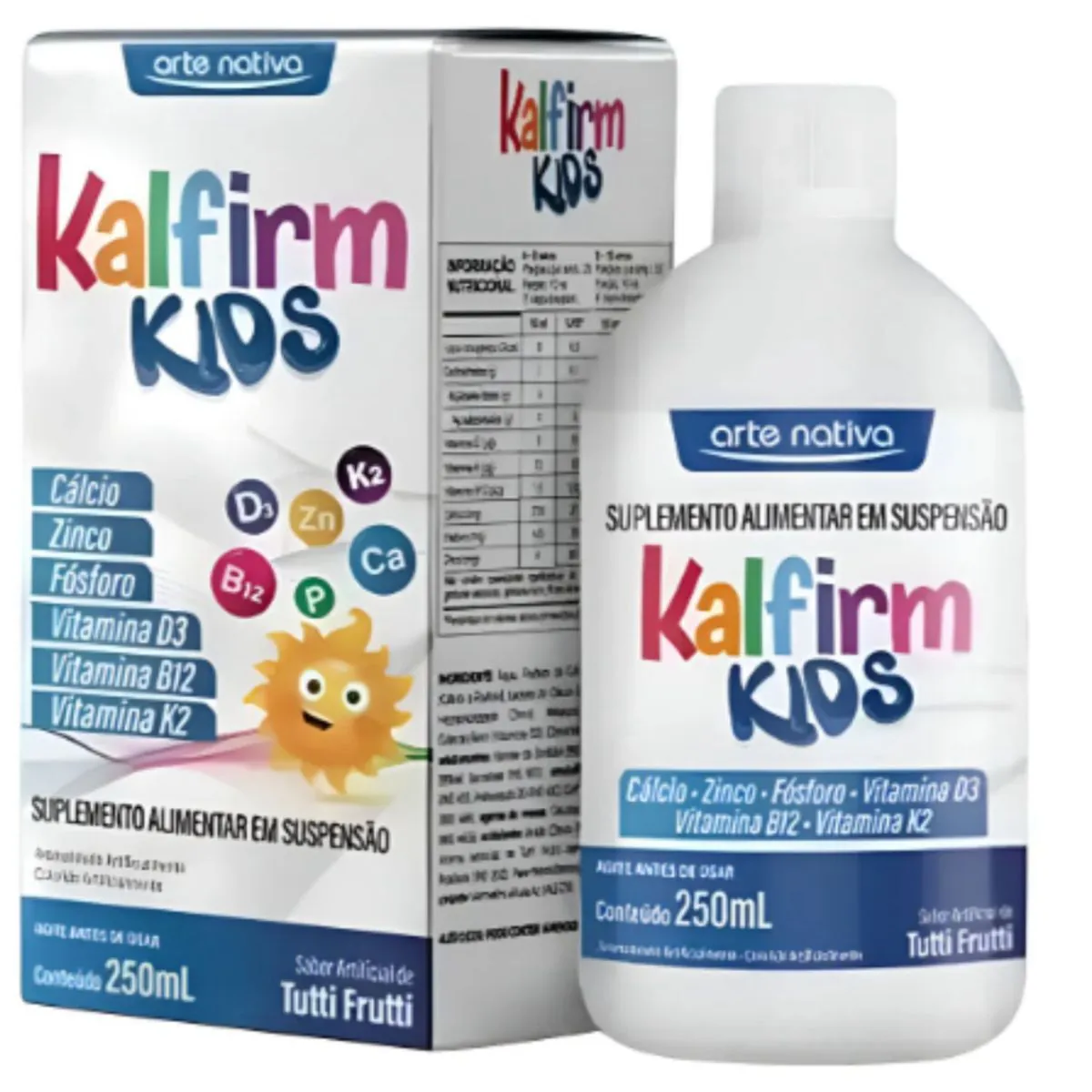 Kalfirm Kids 250ml Infantil vitamina para Criaças Kids 250ml