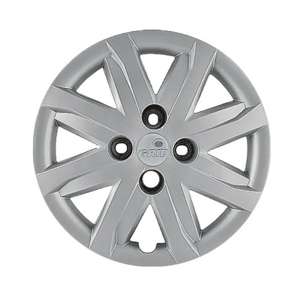 Calota Aro 13 Pol. Prata Fixação por Parafuso - GRID 047