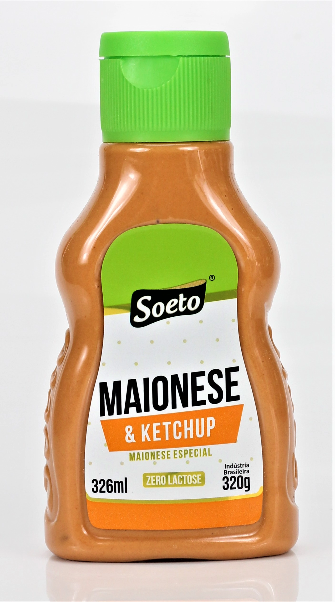 Maionese/ketchup Soeto 320g